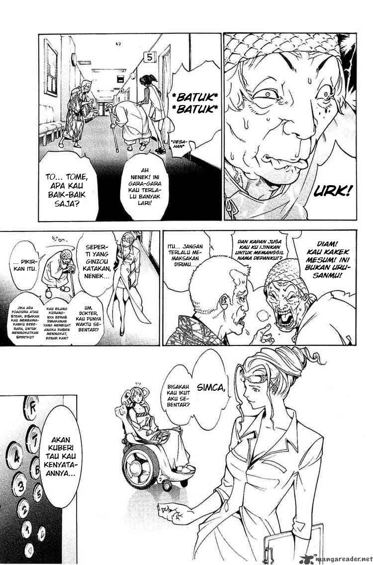 Air Gear — Chapter 129, halaman 6