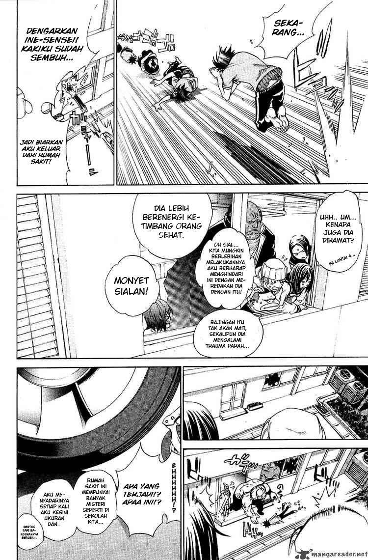 Air Gear — Chapter 127, halaman 4