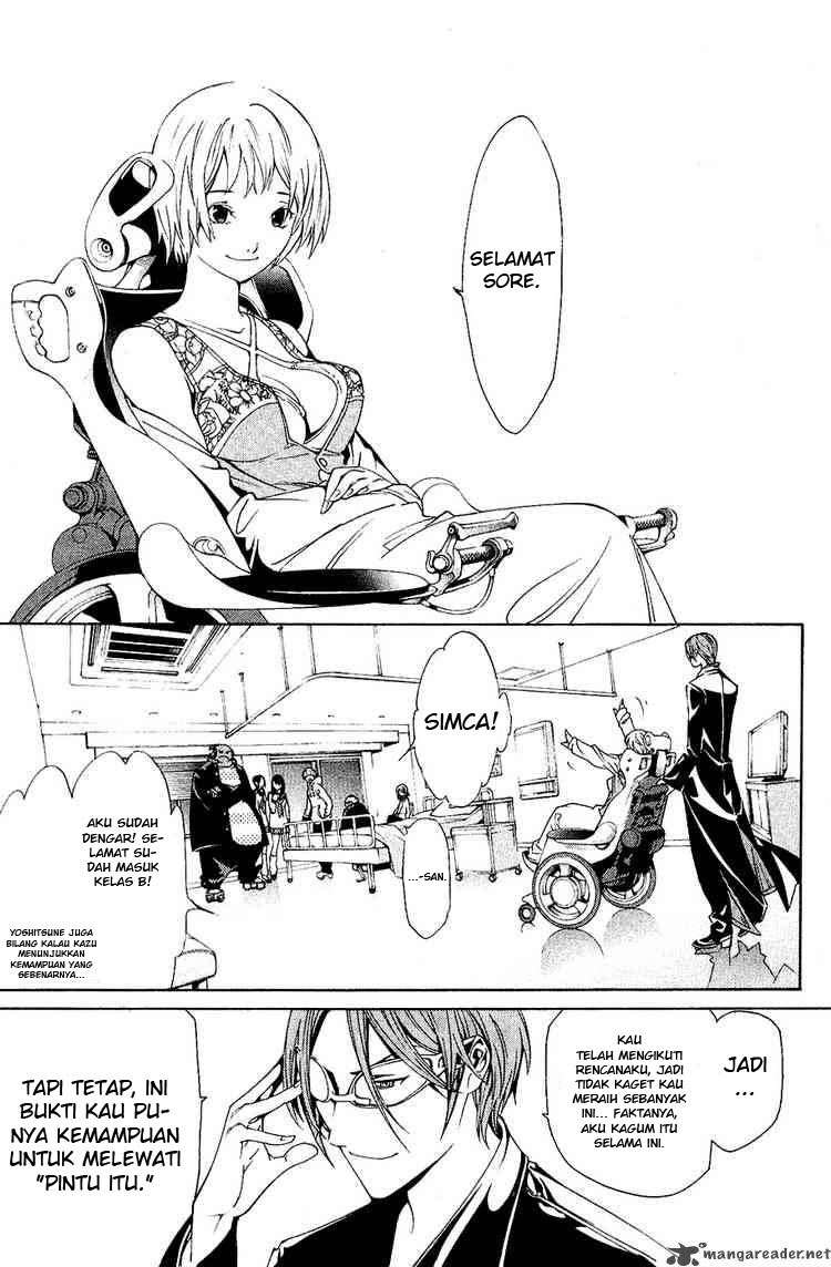Air Gear — Chapter 127, halaman 5