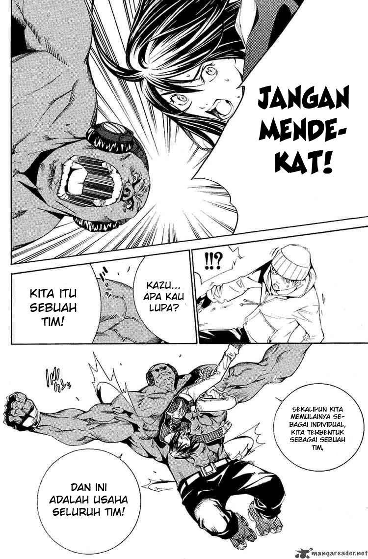 Air Gear — Chapter 124, halaman 17