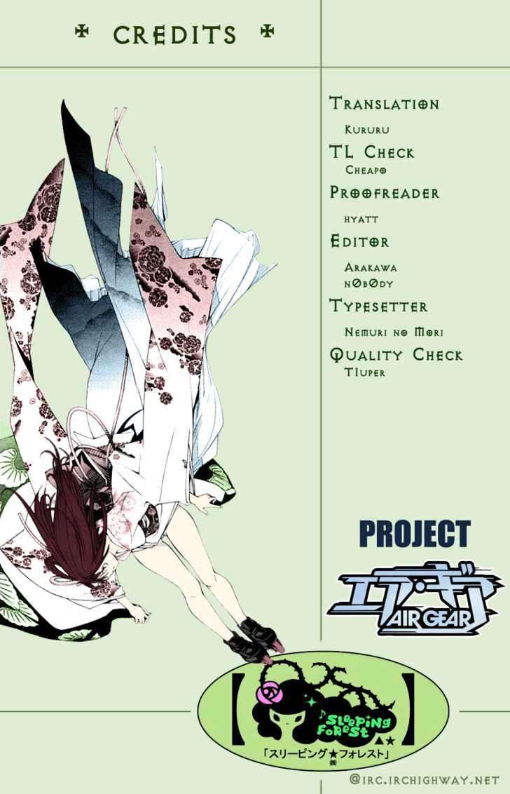 Air Gear — Chapter 119, halaman 1