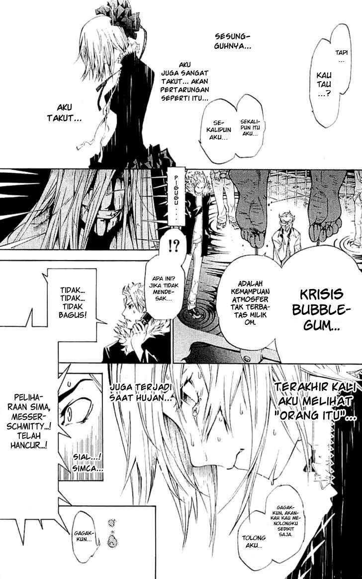 Air Gear — Chapter 119, halaman 20