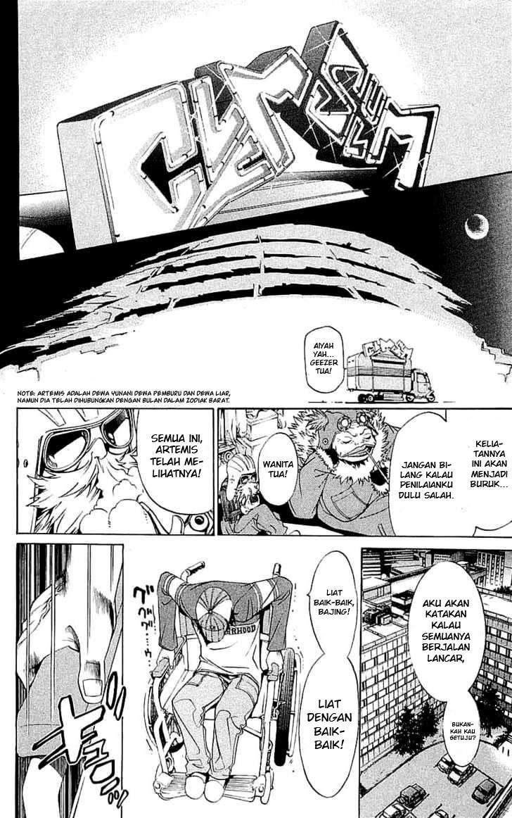 Air Gear — Chapter 118, halaman 11