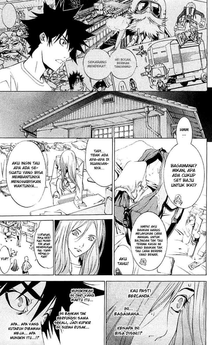 Air Gear — Chapter 118, halaman 18