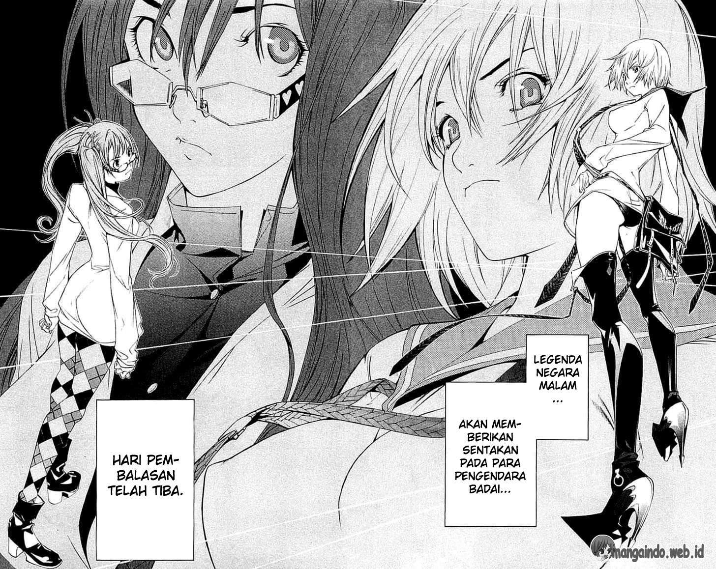 Air Gear — Chapter 117, halaman 10