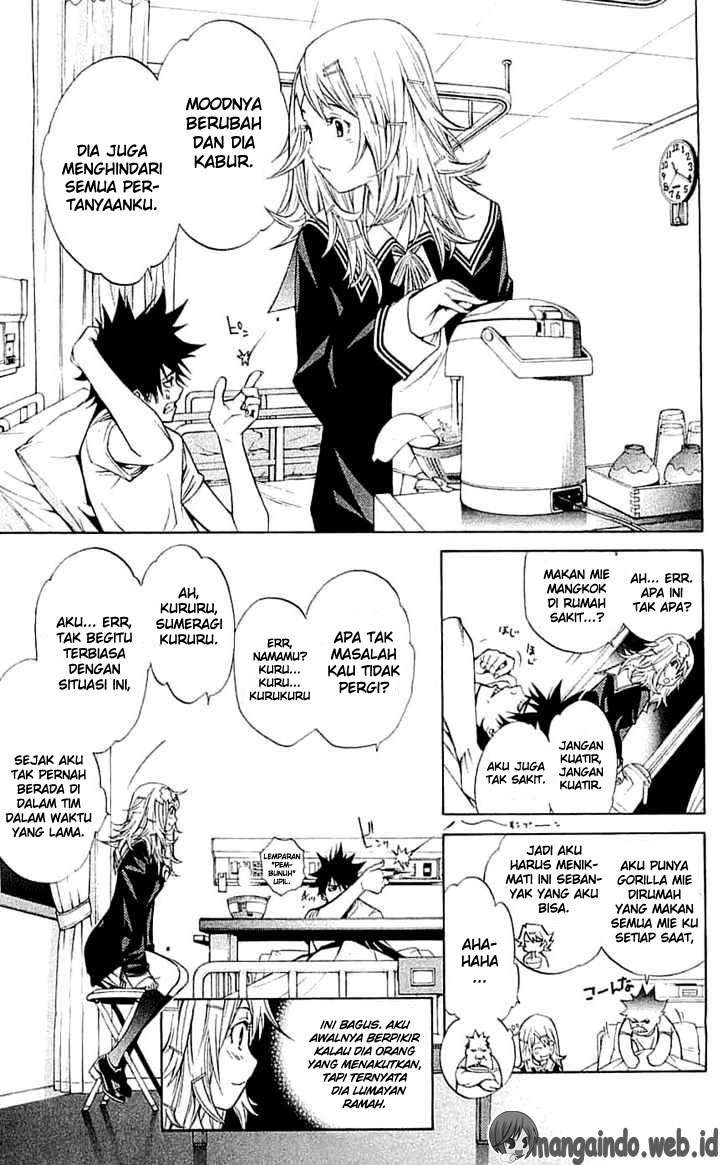 Air Gear — Chapter 117, halaman 12