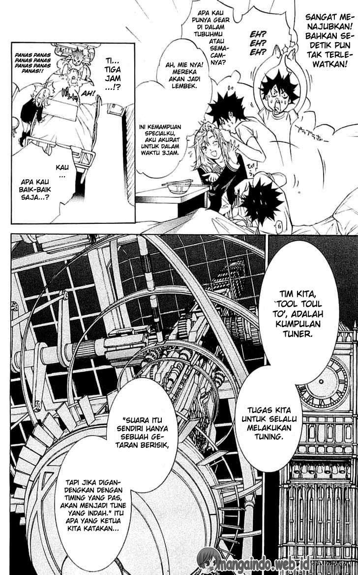 Air Gear — Chapter 117, halaman 15