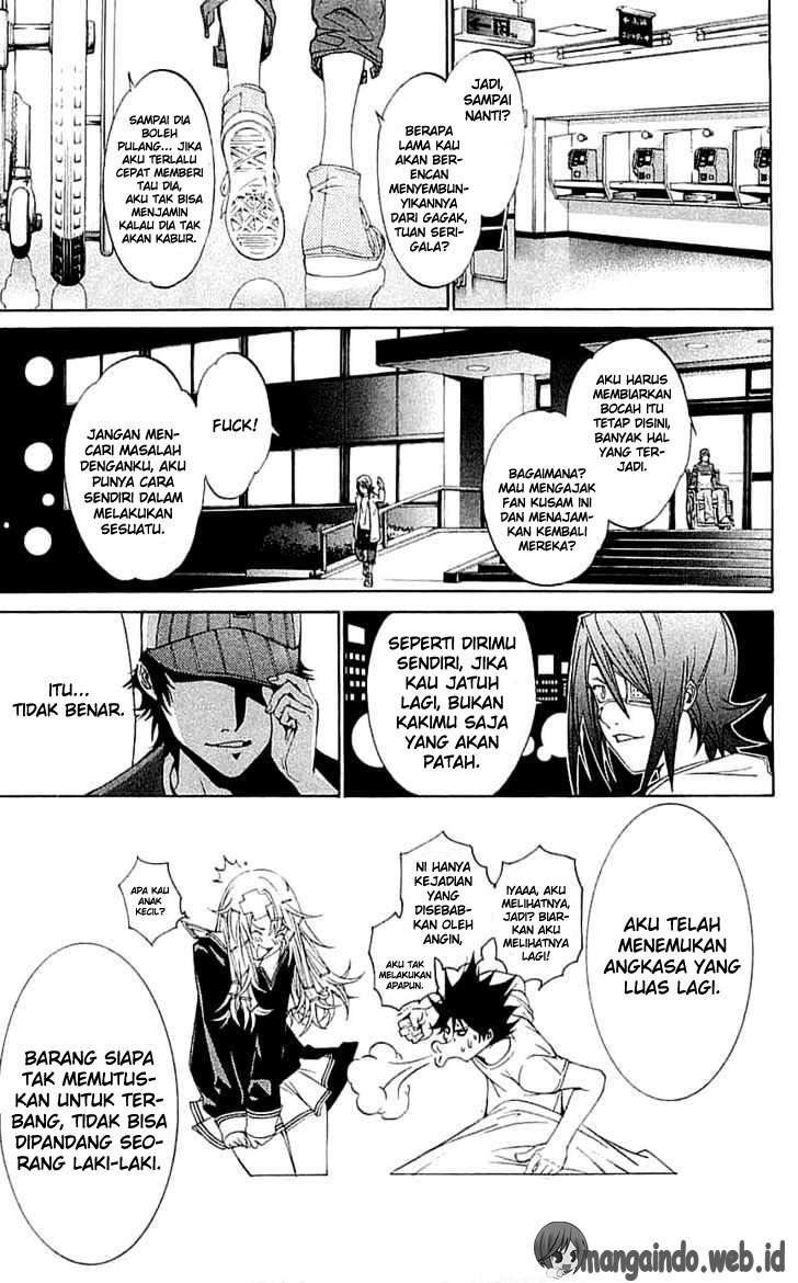 Air Gear — Chapter 117, halaman 18