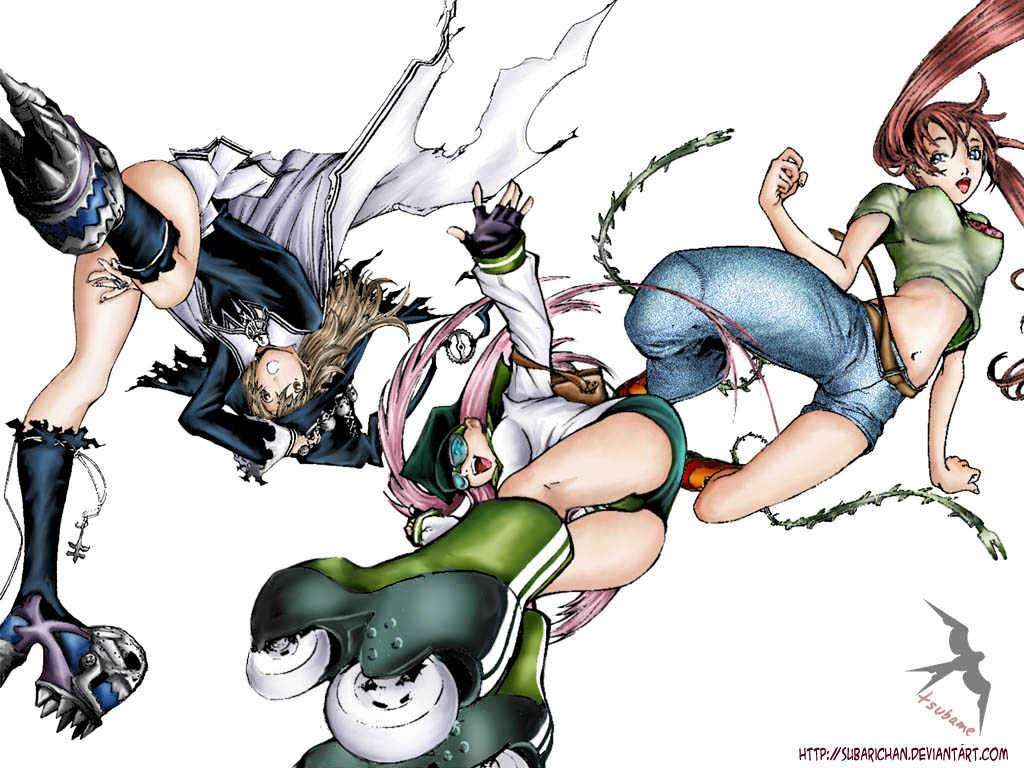Air Gear — Chapter 117, halaman 21
