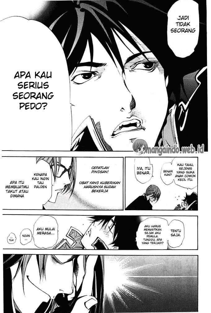 Air Gear — Chapter 117, halaman 22