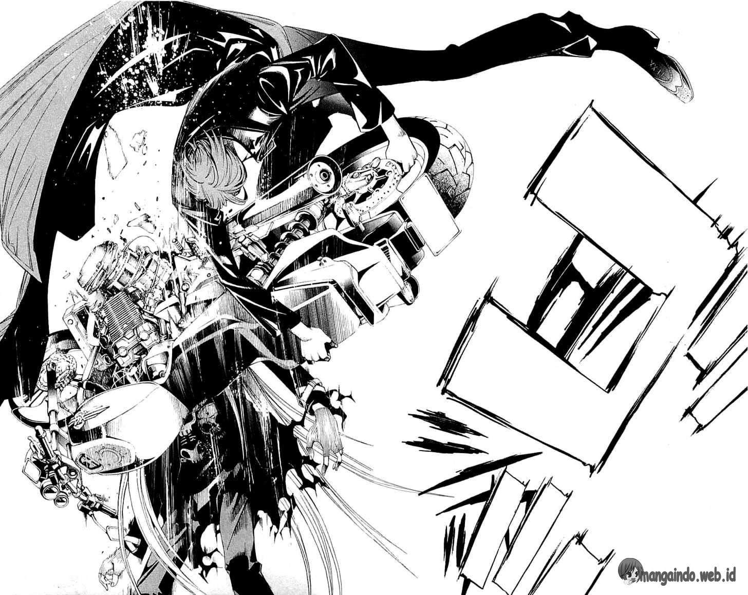 Air Gear — Chapter 116, halaman 14