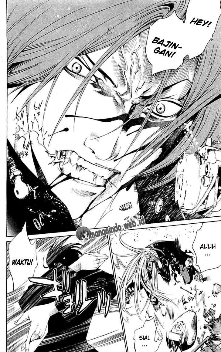 Air Gear — Chapter 116, halaman 15