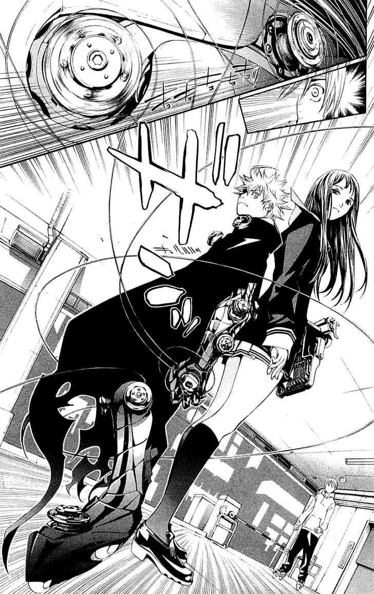 Air Gear — Chapter 116, halaman 18