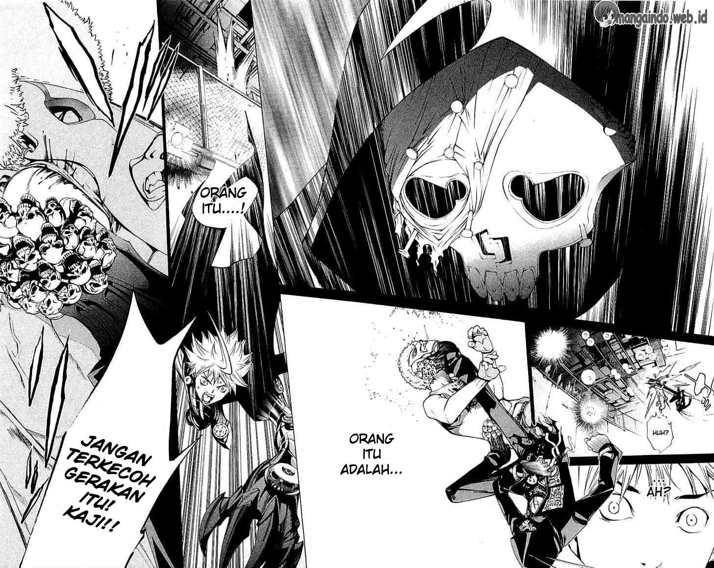 Air Gear — Chapter 116, halaman 6