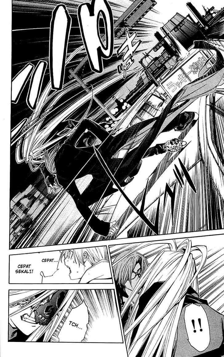 Air Gear — Chapter 114, halaman 18