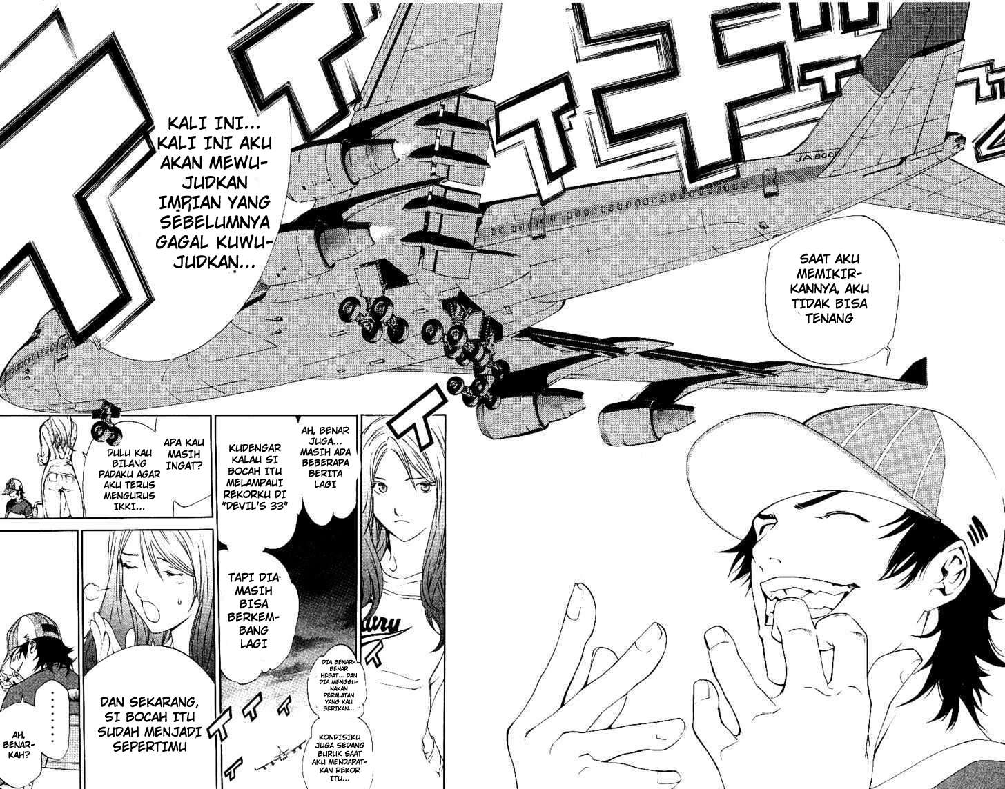 Air Gear — Chapter 107, halaman 14