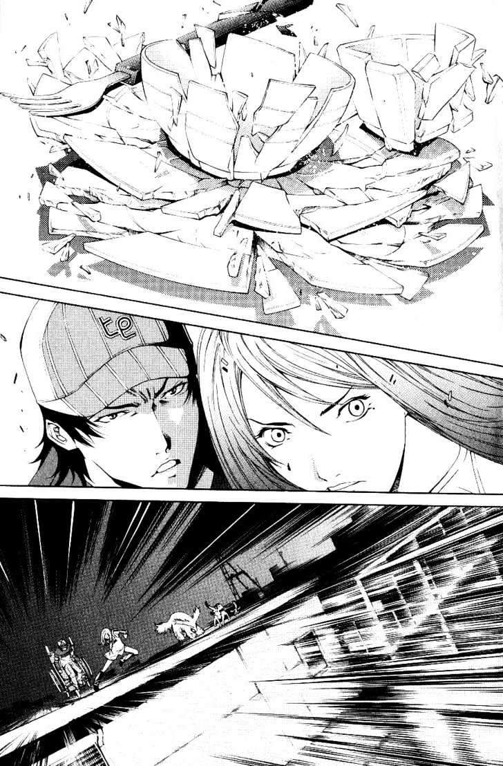 Air Gear — Chapter 107, halaman 16