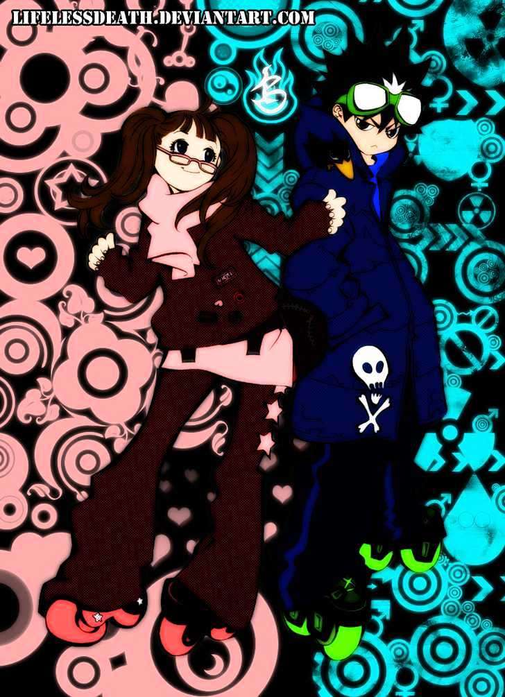 Air Gear — Chapter 107, halaman 4