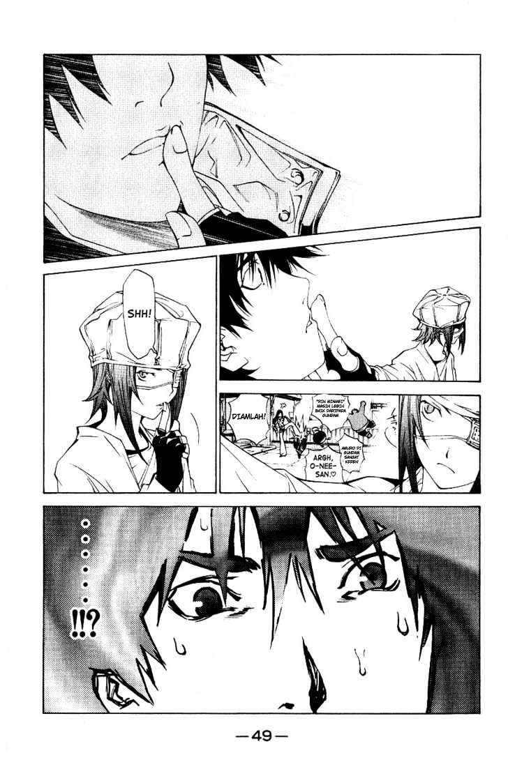 Air Gear — Chapter 107, halaman 5