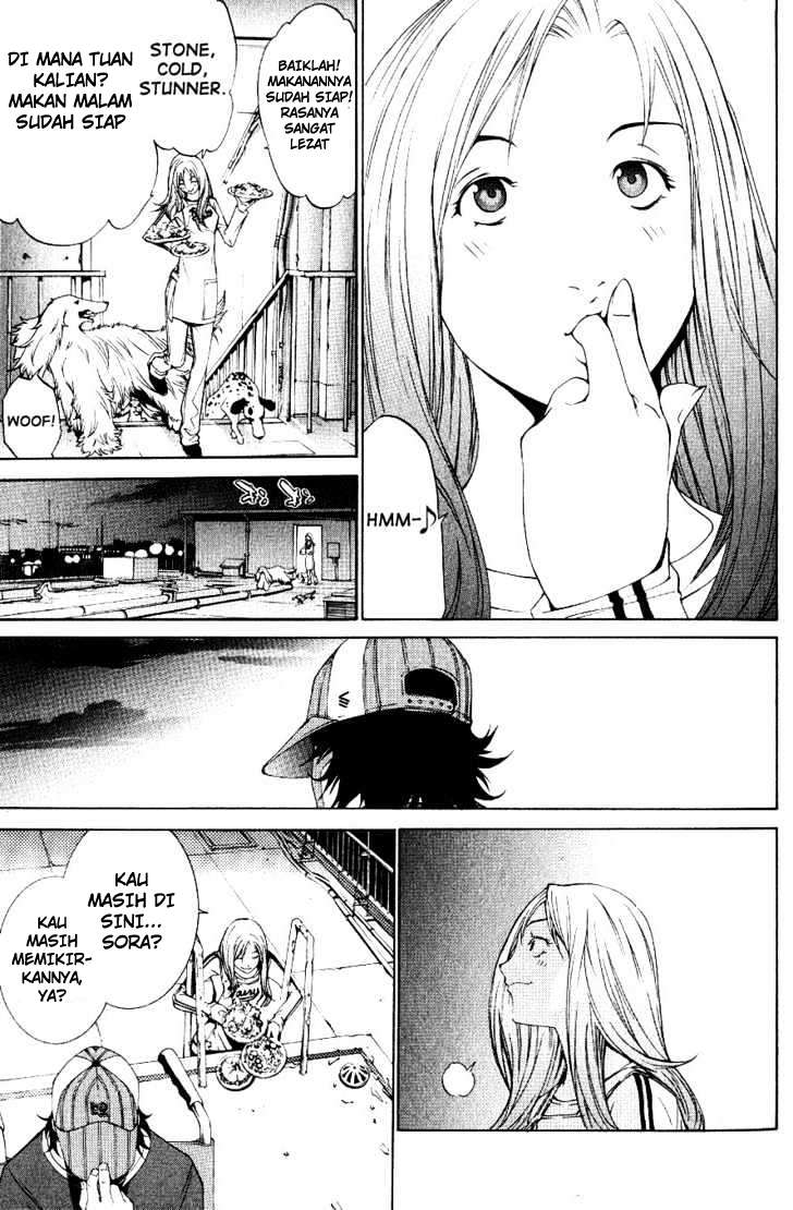 Air Gear — Chapter 107, halaman 9