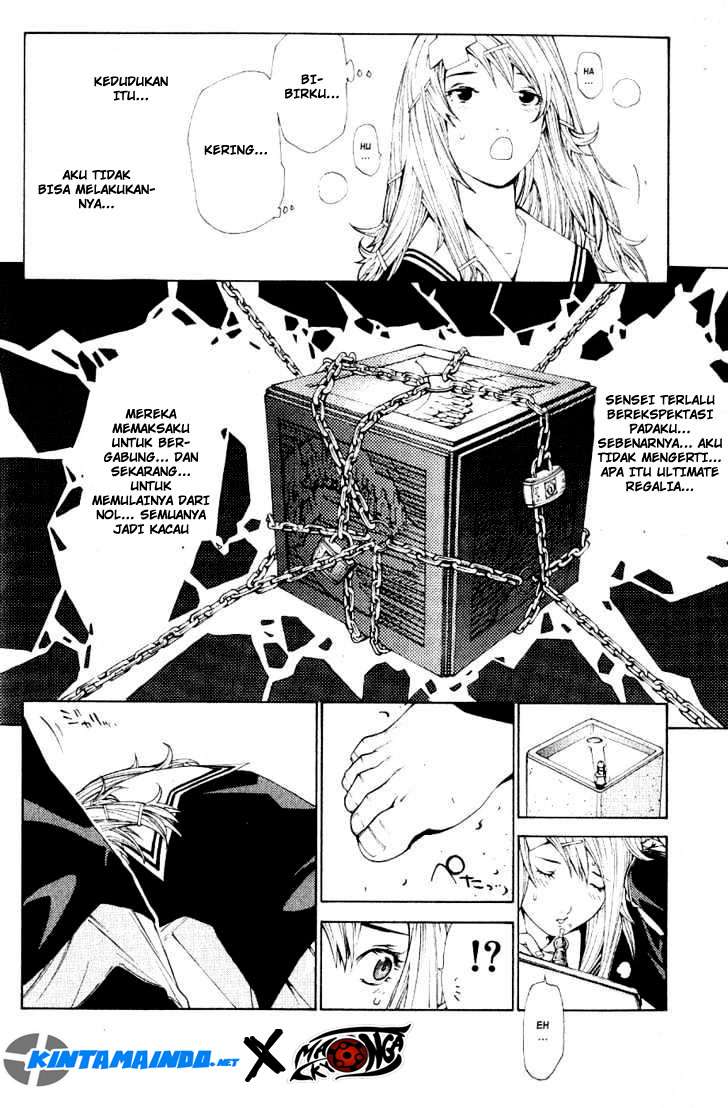 Air Gear — Chapter 105, halaman 13