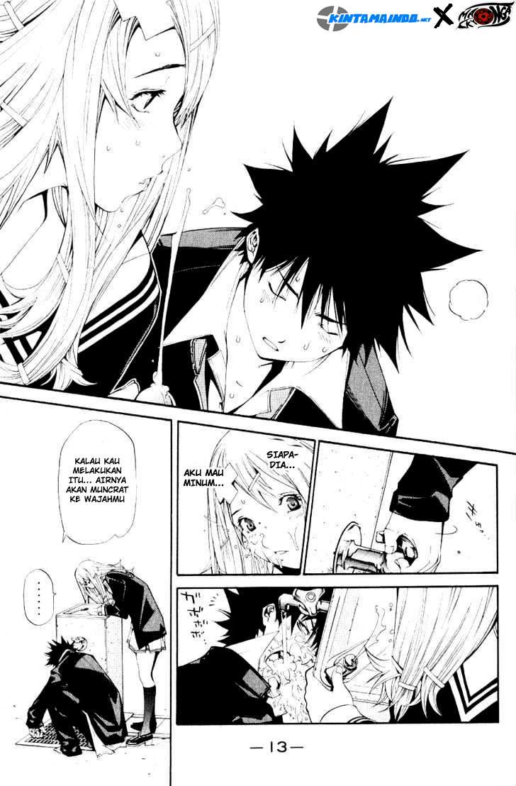 Air Gear — Chapter 105, halaman 14