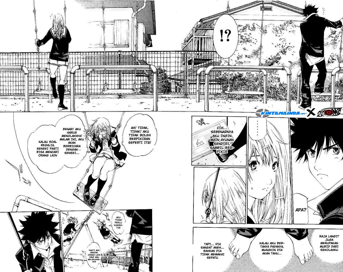 Air Gear — Chapter 105, halaman 15