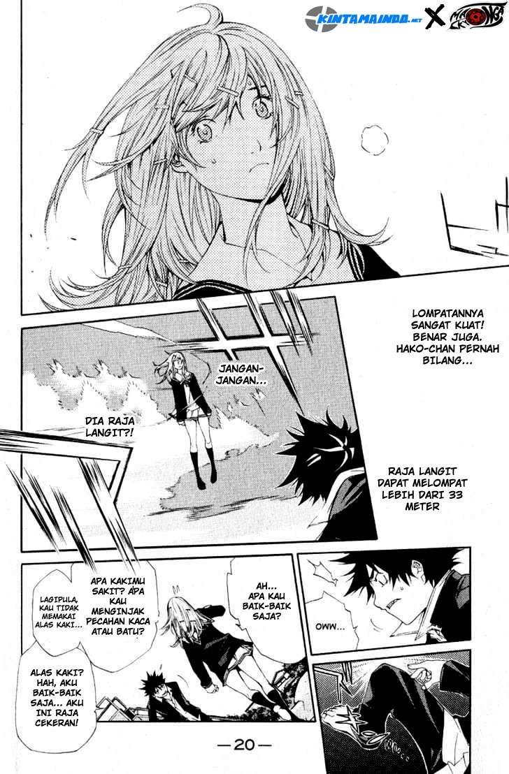 Air Gear — Chapter 105, halaman 19