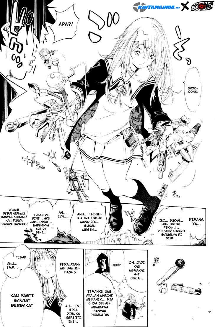 Air Gear — Chapter 105, halaman 20