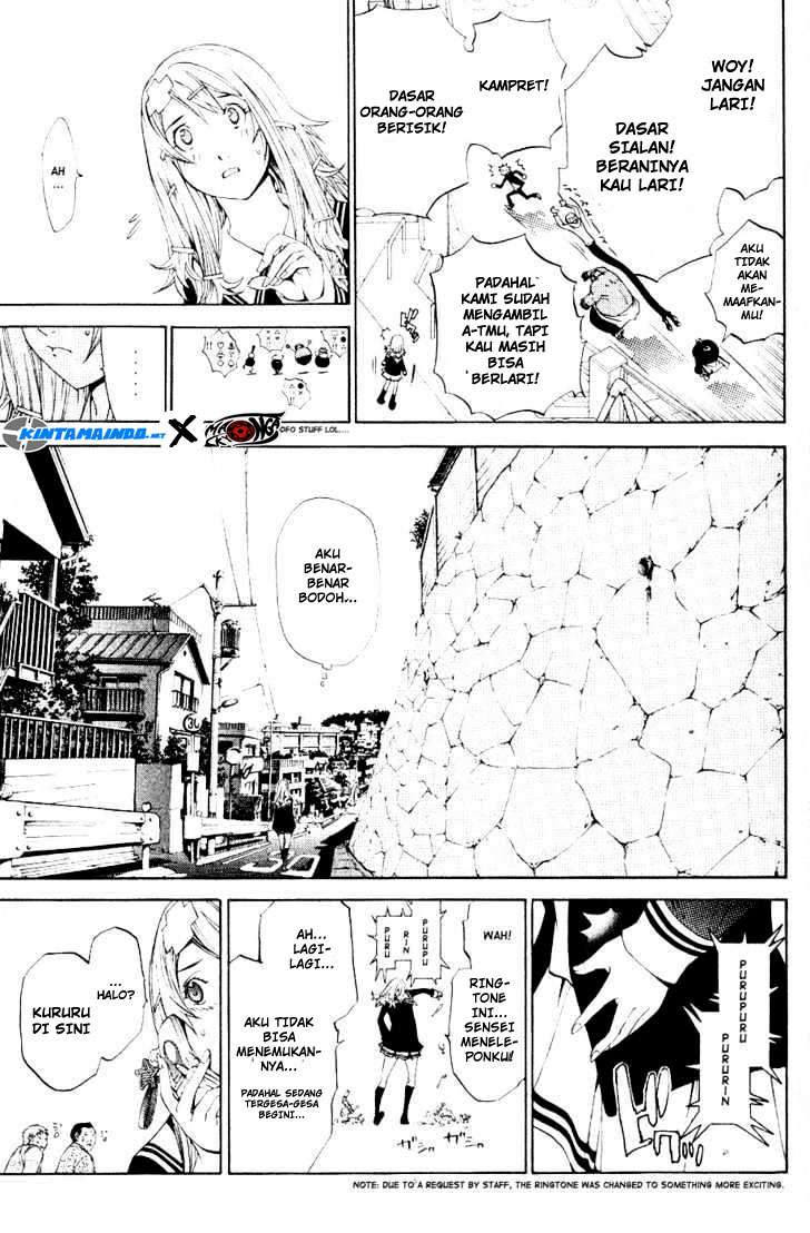 Air Gear — Chapter 105, halaman 22