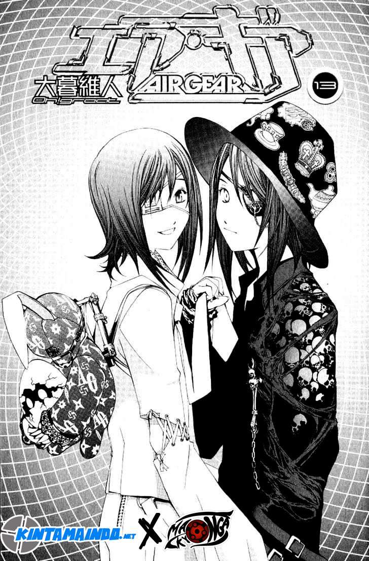 Air Gear — Chapter 105, halaman 3