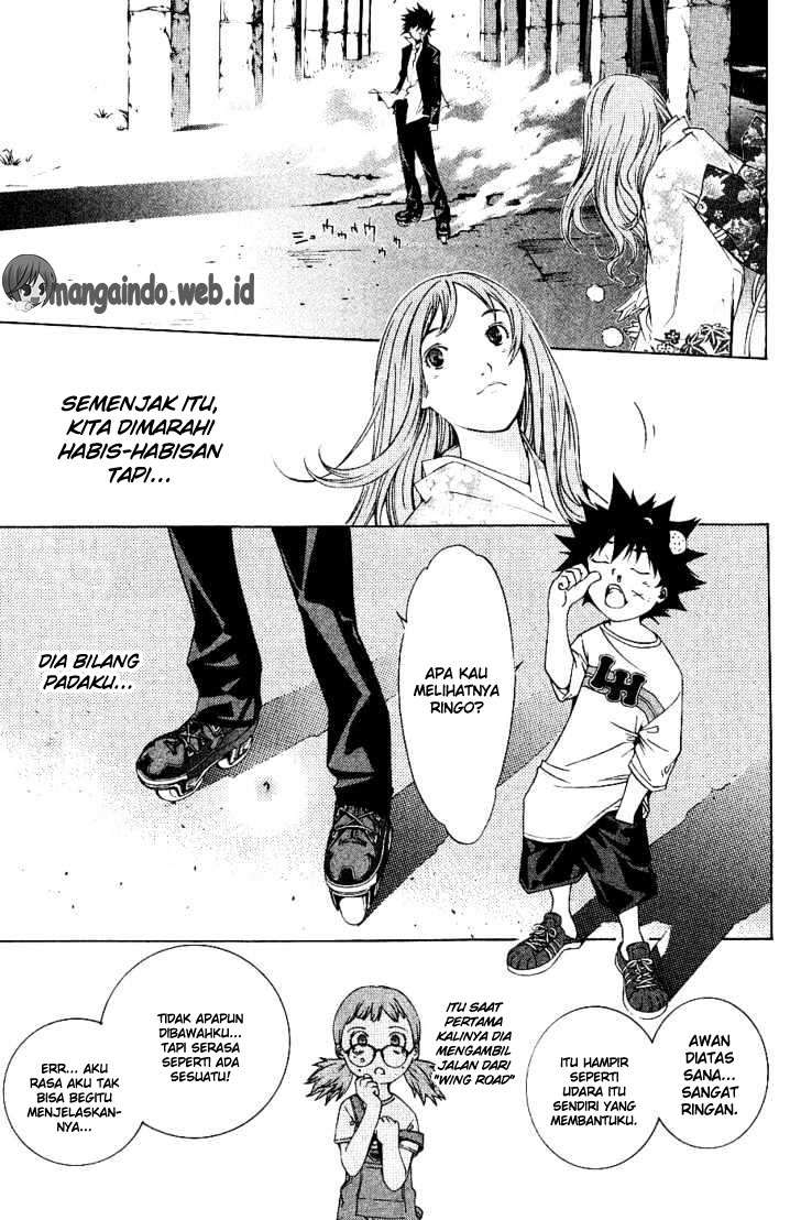 Air Gear — Chapter 103, halaman 17