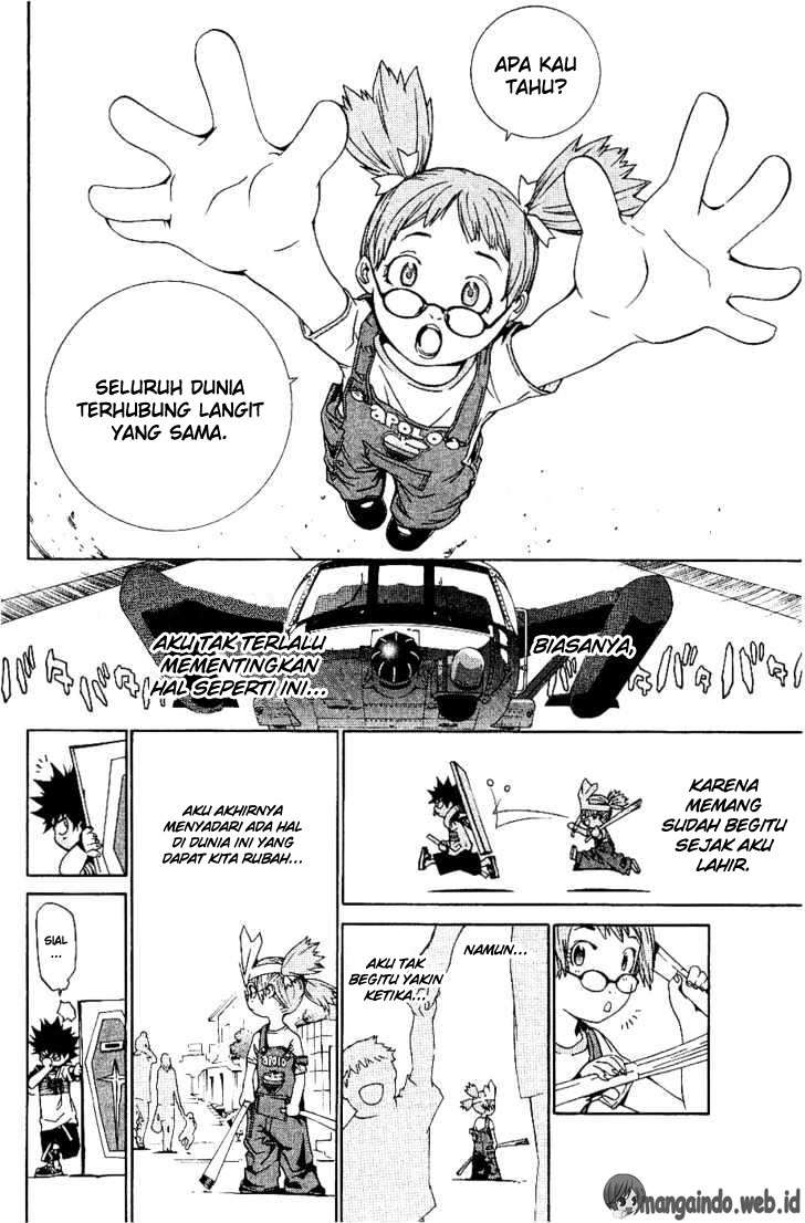 Air Gear — Chapter 103, halaman 3
