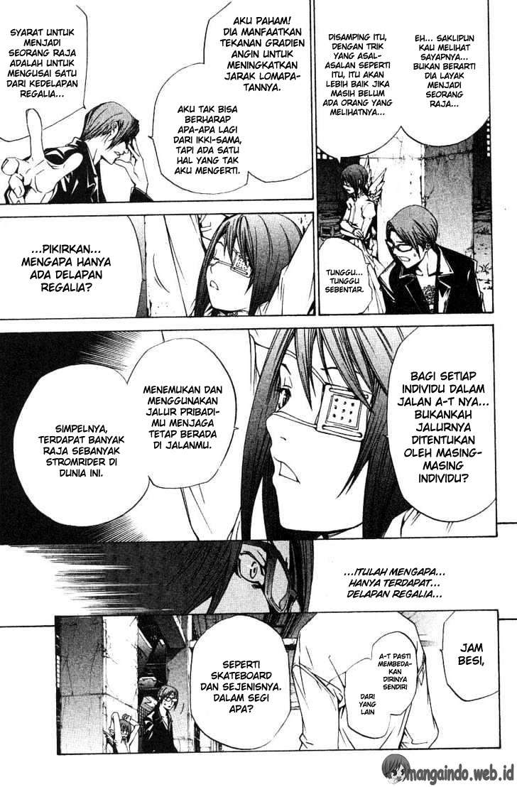 Air Gear — Chapter 102, halaman 11