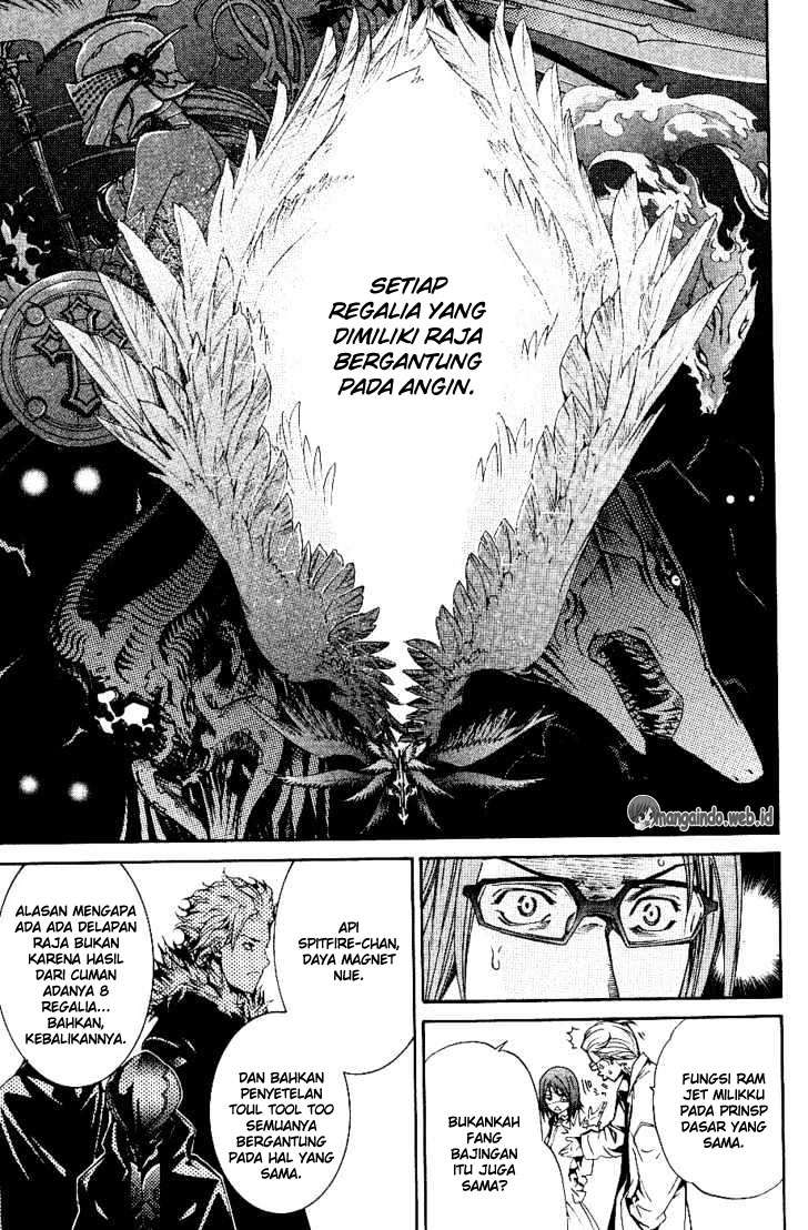 Air Gear — Chapter 102, halaman 13