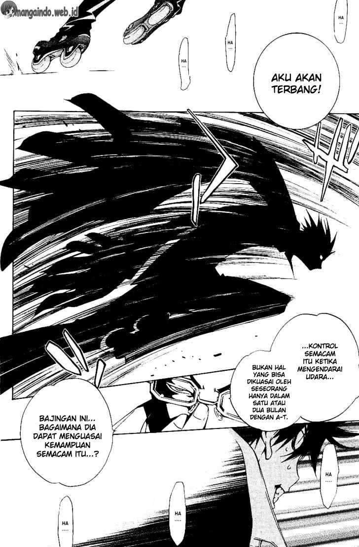 Air Gear — Chapter 102, halaman 16