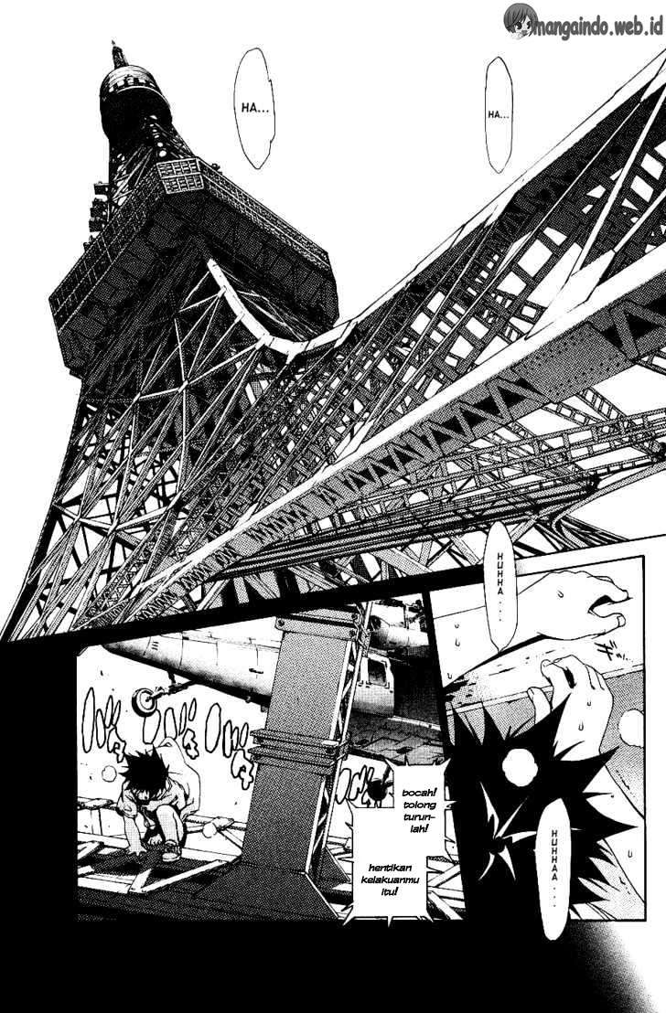 Air Gear — Chapter 102, halaman 17