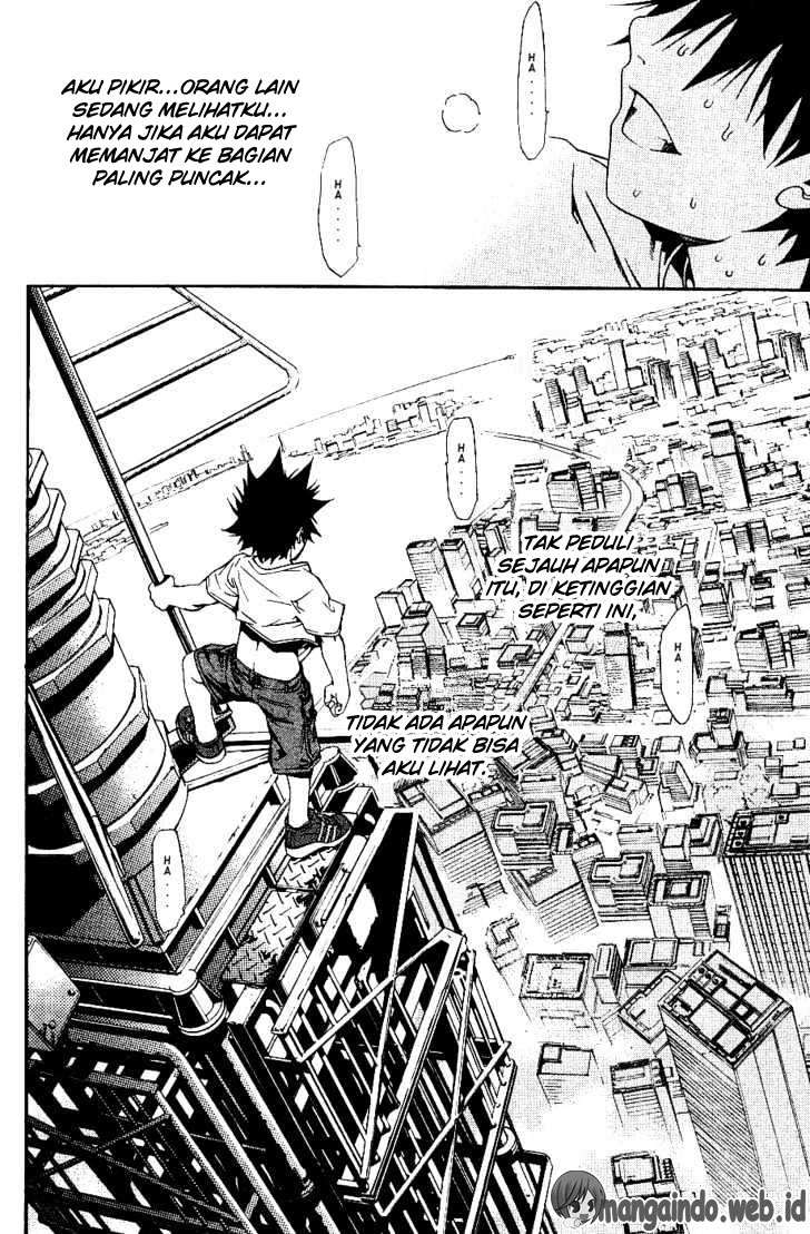 Air Gear — Chapter 102, halaman 18