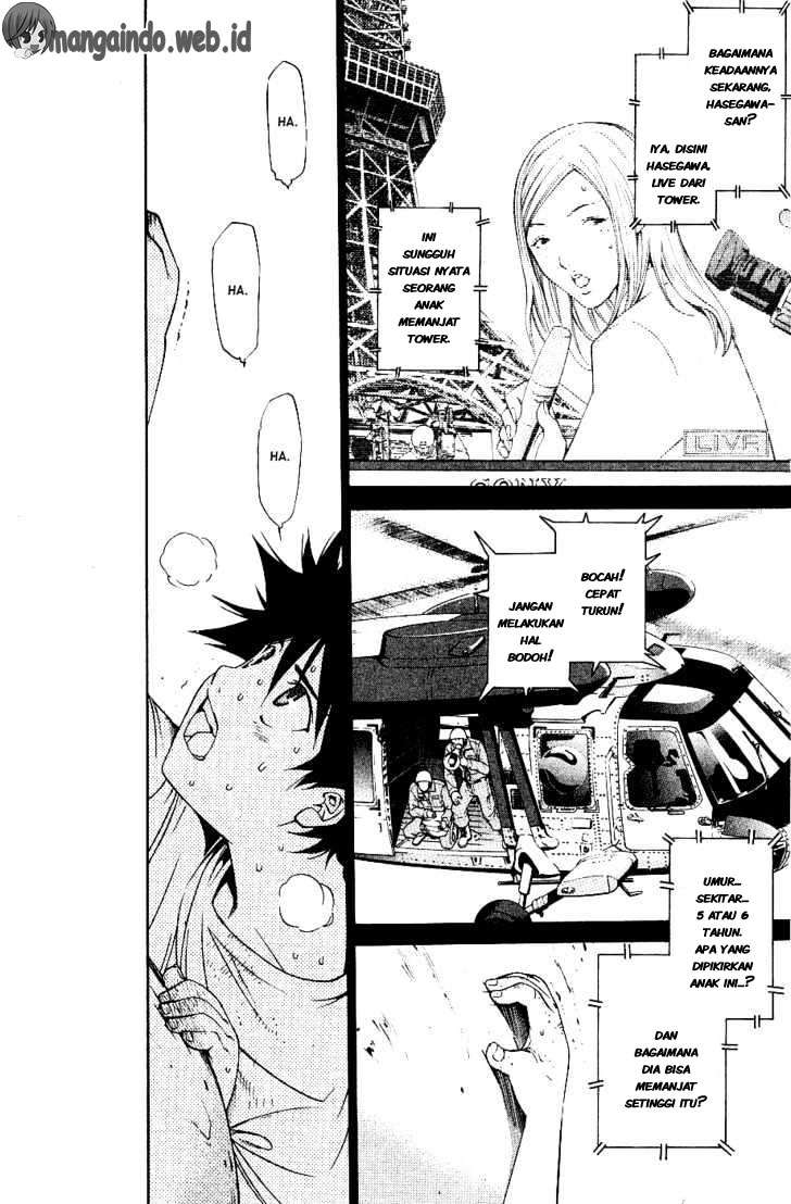 Air Gear — Chapter 102, halaman 3