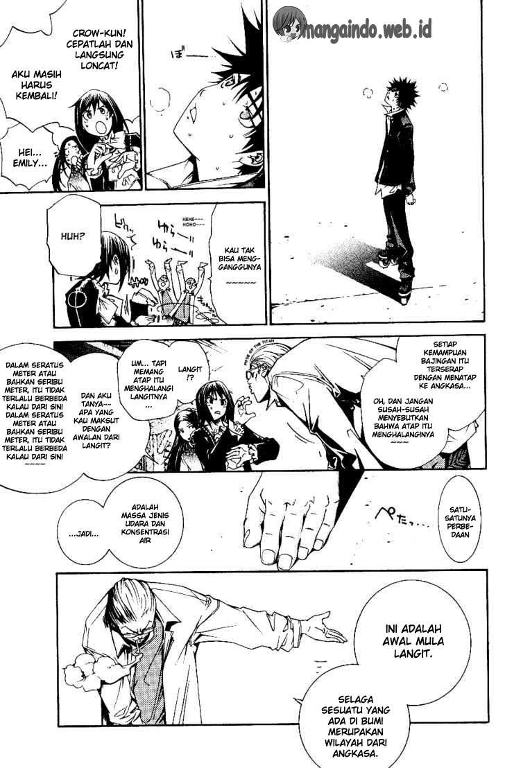 Air Gear — Chapter 102, halaman 6