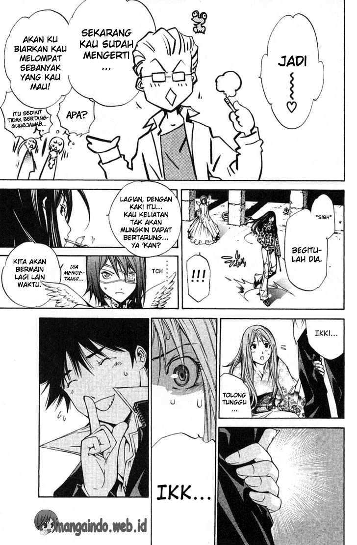 Air Gear — Chapter 101, halaman 11