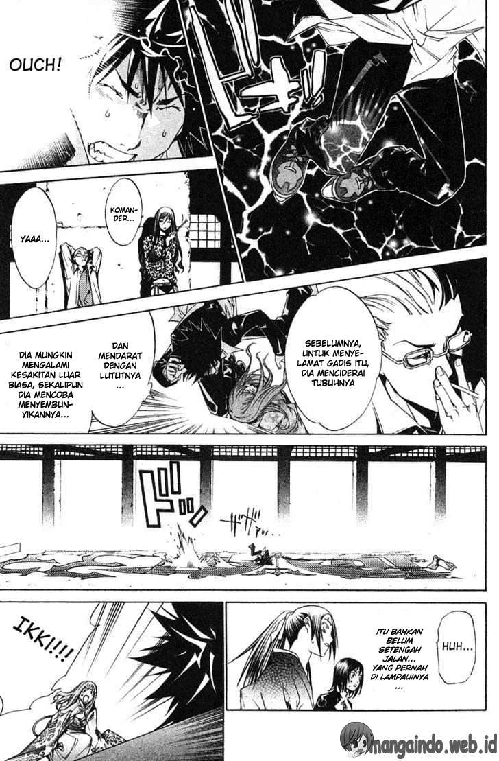 Air Gear — Chapter 101, halaman 13