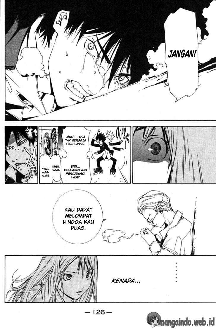 Air Gear — Chapter 101, halaman 14