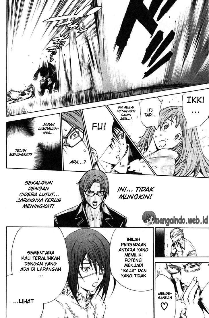 Air Gear — Chapter 101, halaman 18