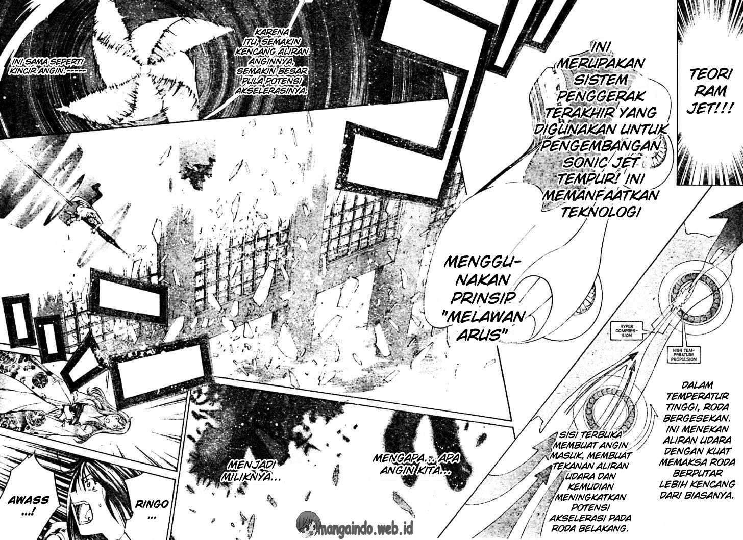 Air Gear — Chapter 101, halaman 5