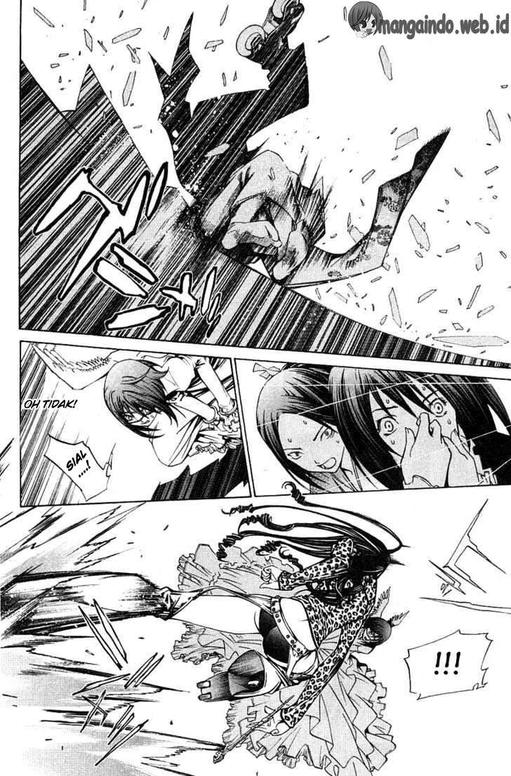 Air Gear — Chapter 101, halaman 6