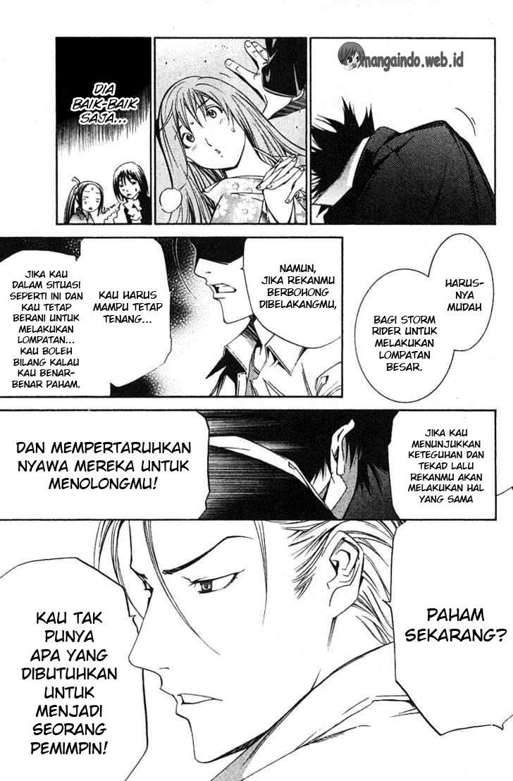 Air Gear — Chapter 101, halaman 9