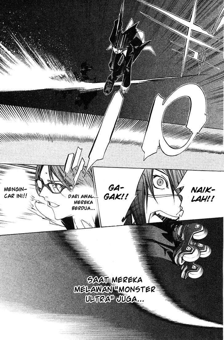 Air Gear — Chapter 100, halaman 17