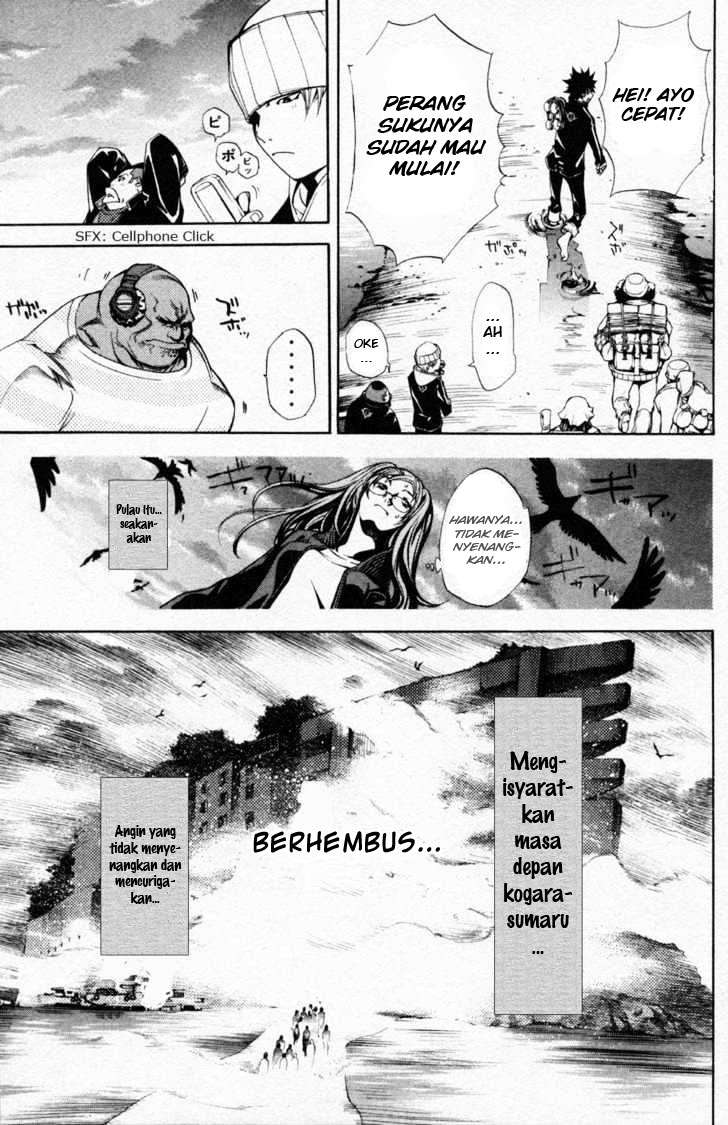 Air Gear — Chapter 95, halaman 8