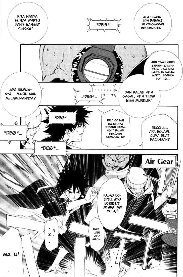 Air Gear — Chapter 94, halaman 1